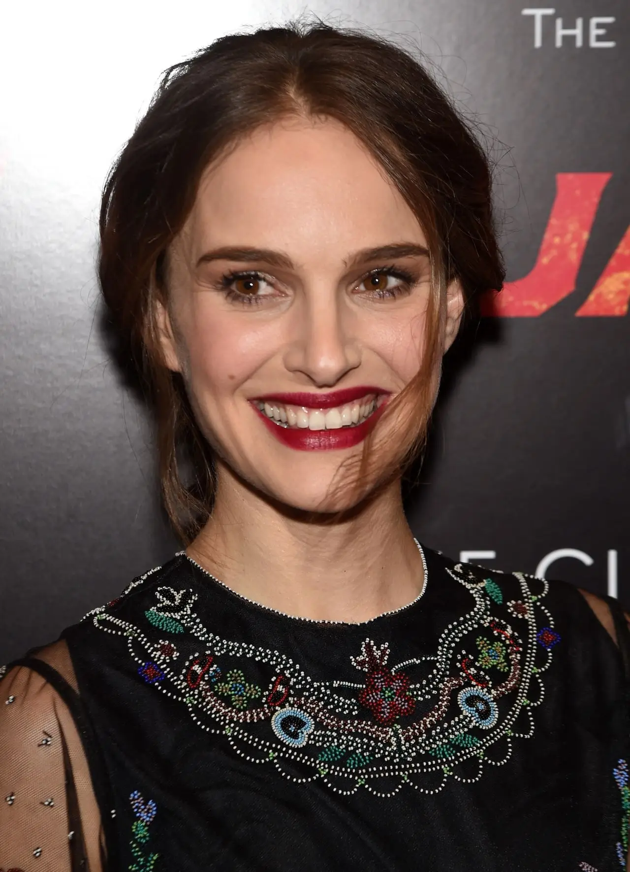 Natalie Portman at Jane Got A Gun Premiere in New York City